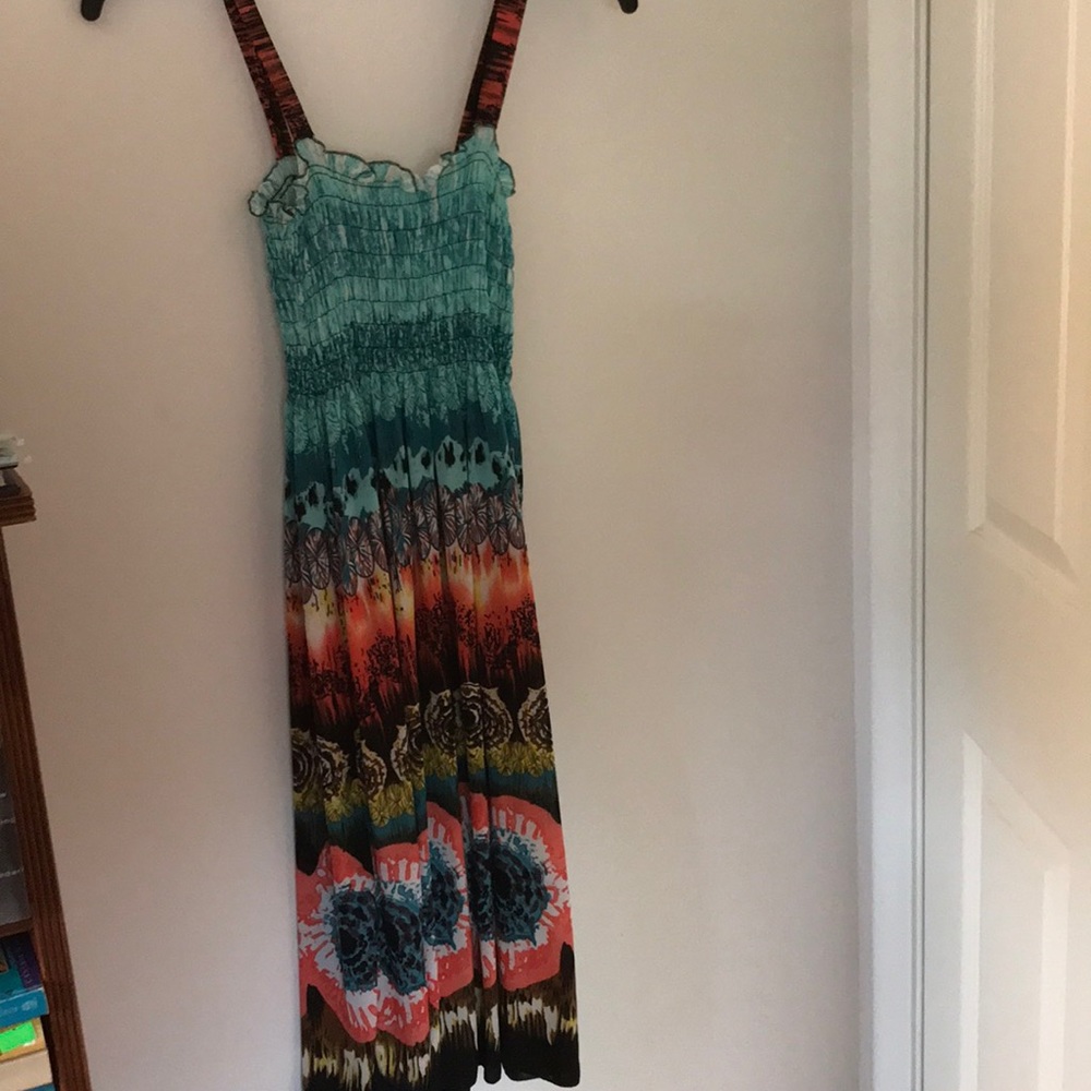 Multi color sundress